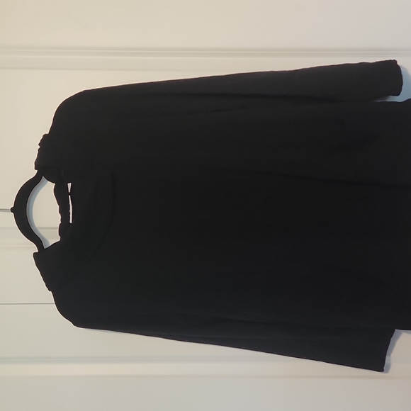 Susan Graver XL Black sweatshirt - Picture 2 of 5